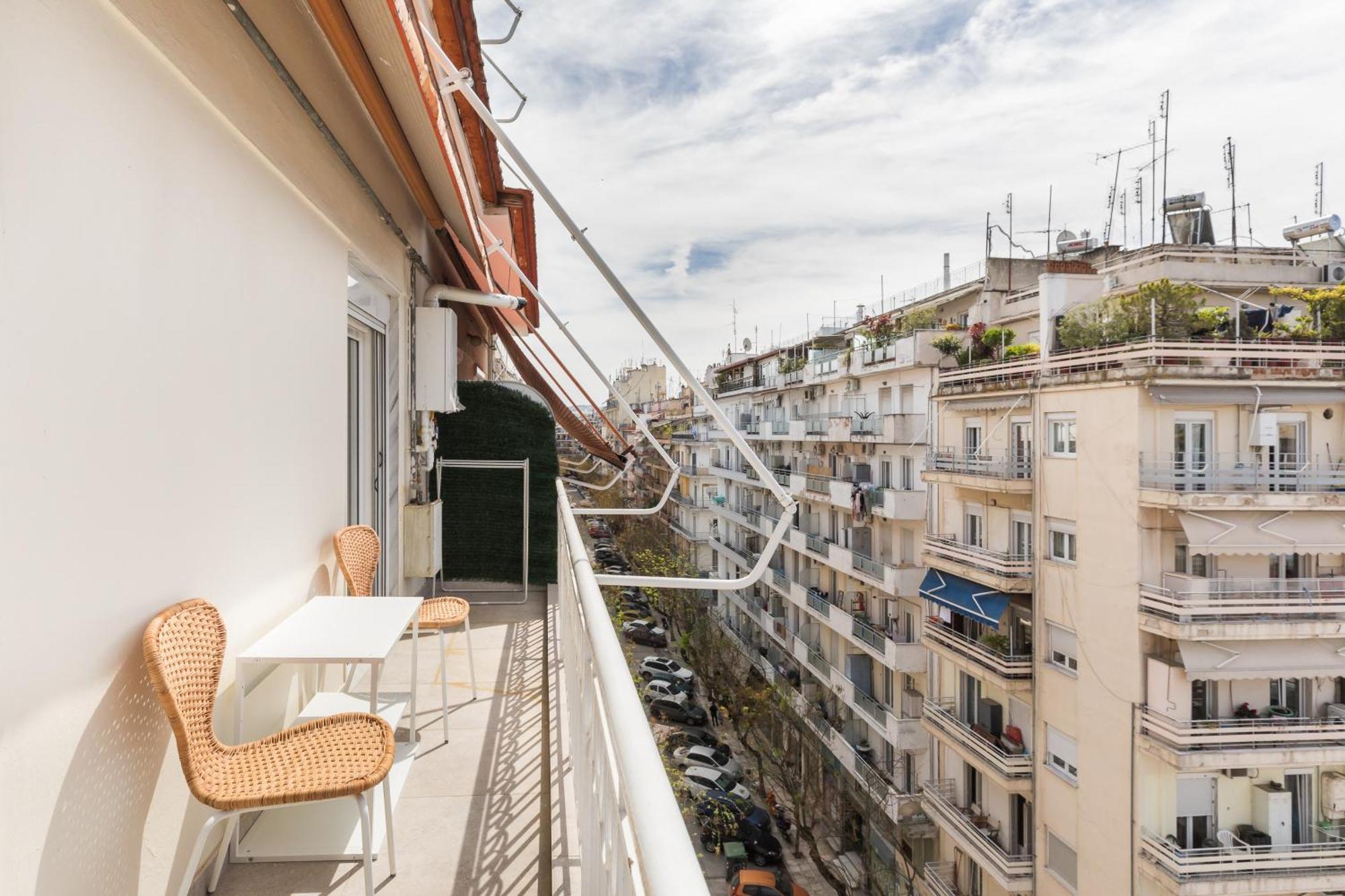 Sunshine By Halu! City Centre Family Retreat Thessaloniki Buitenkant foto