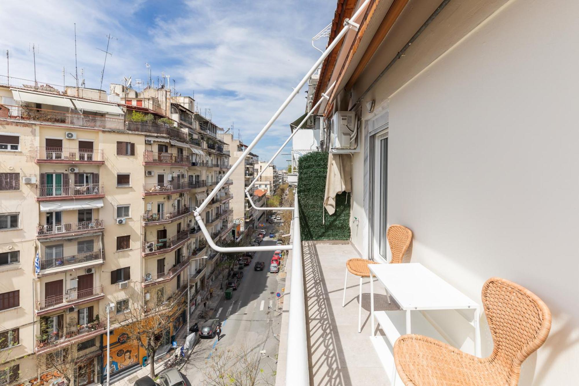 Sunshine By Halu! City Centre Family Retreat Thessaloniki Buitenkant foto
